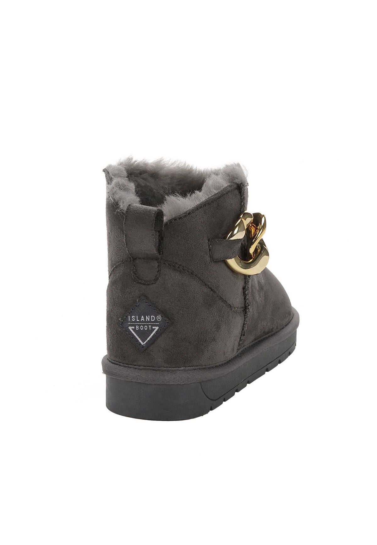 Bottines Isatu Anthracite