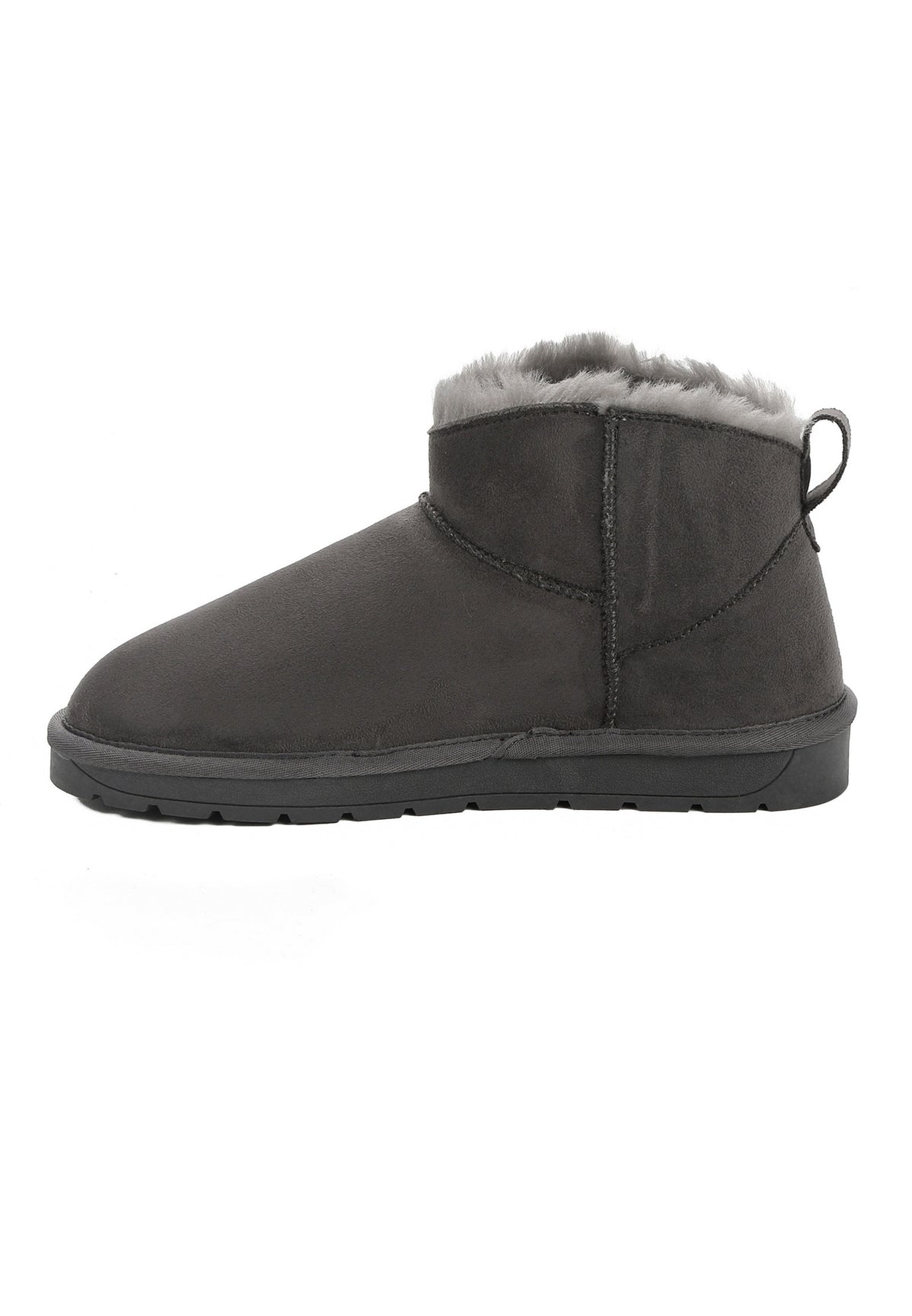 Bottines Isatu Anthracite