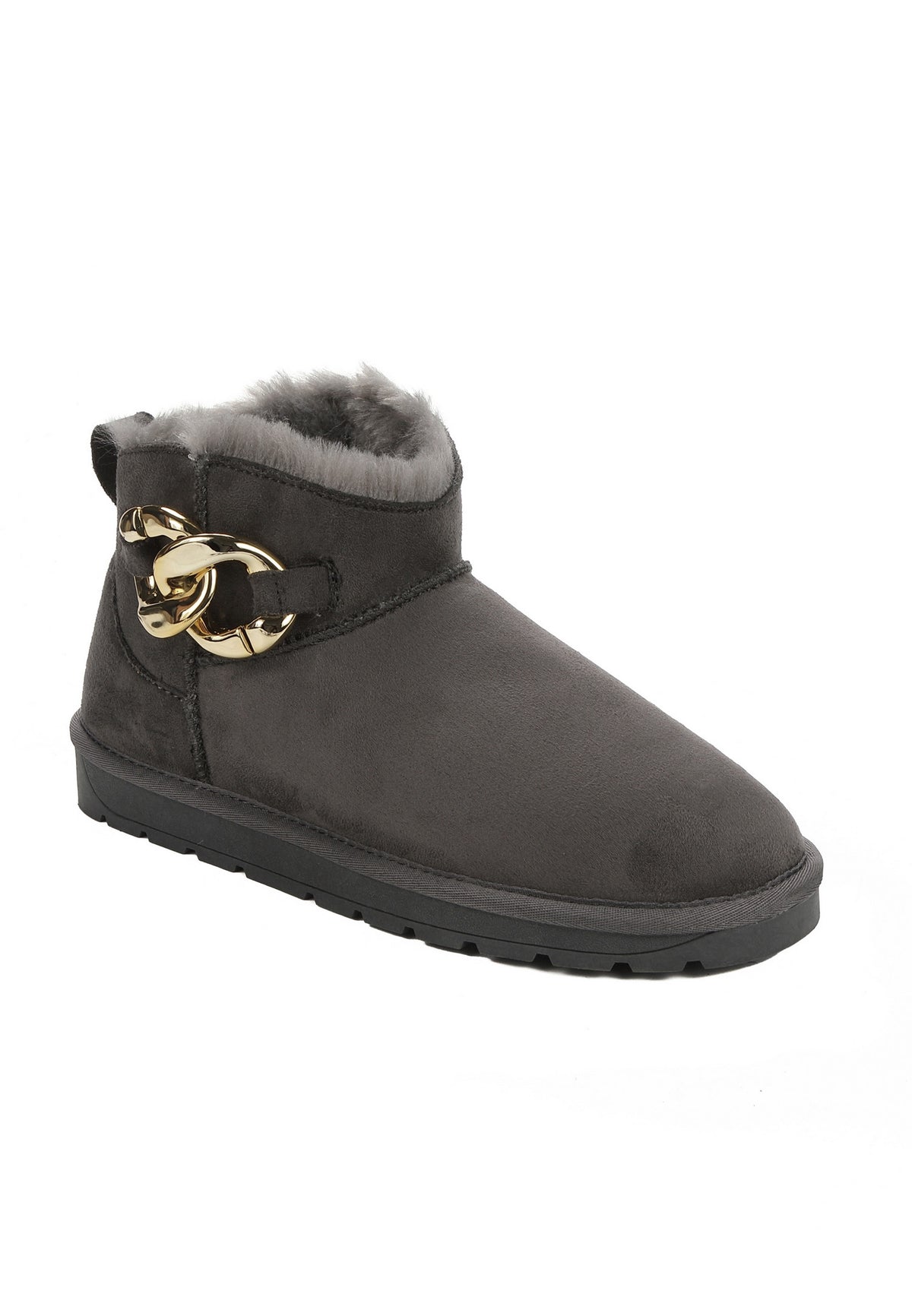 Bottines Isatu Anthracite