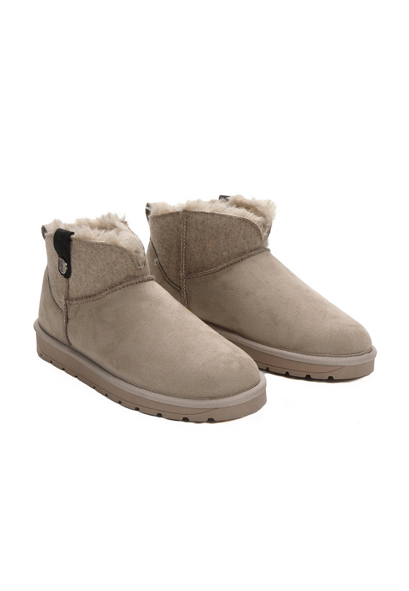 Bottines Ifza Naturel