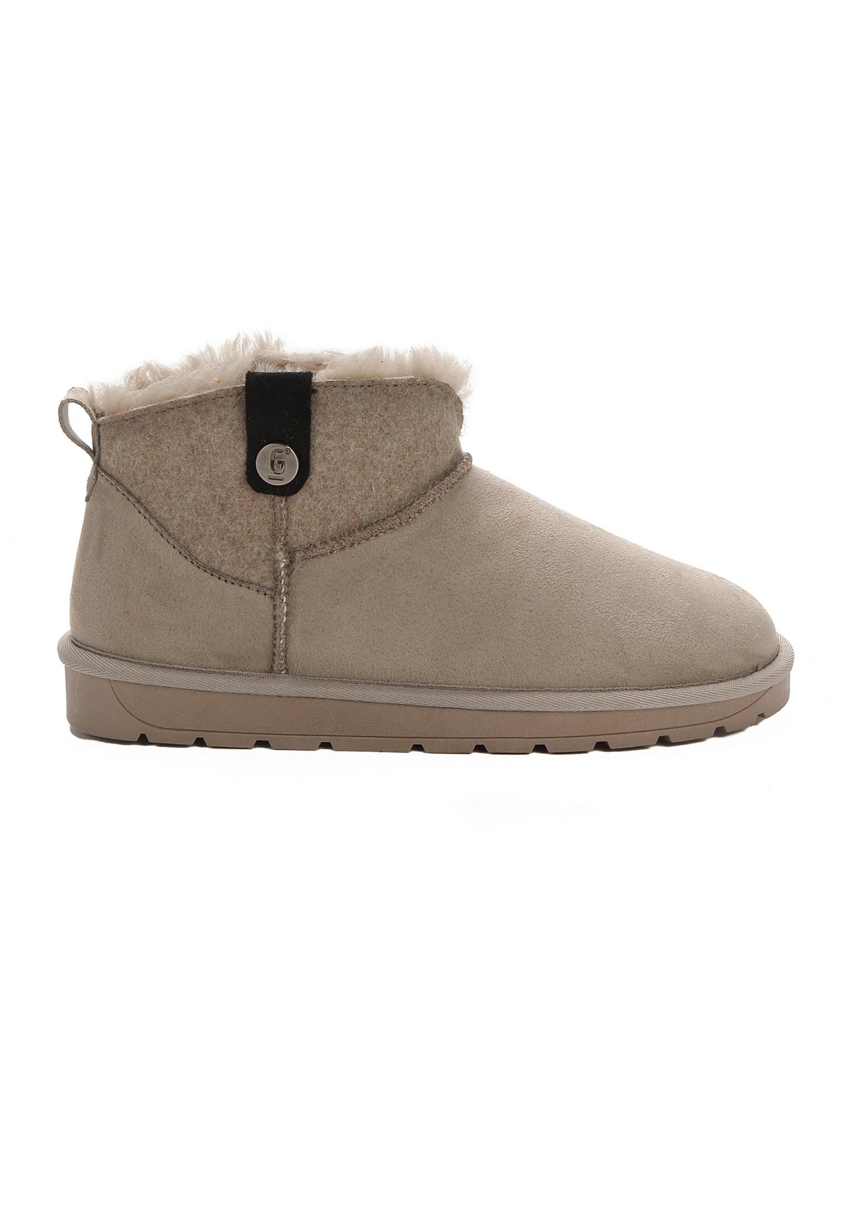 Bottines Ifza Naturel