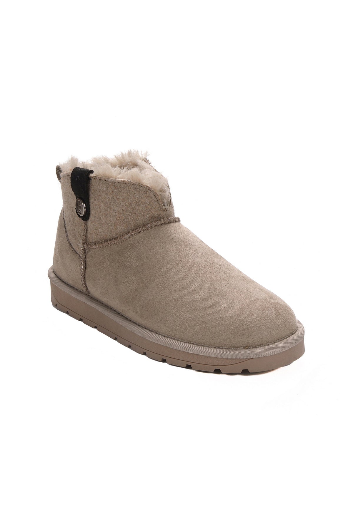 Bottines Ifza Naturel