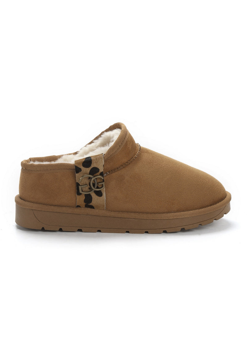 Bottines Idila Camel