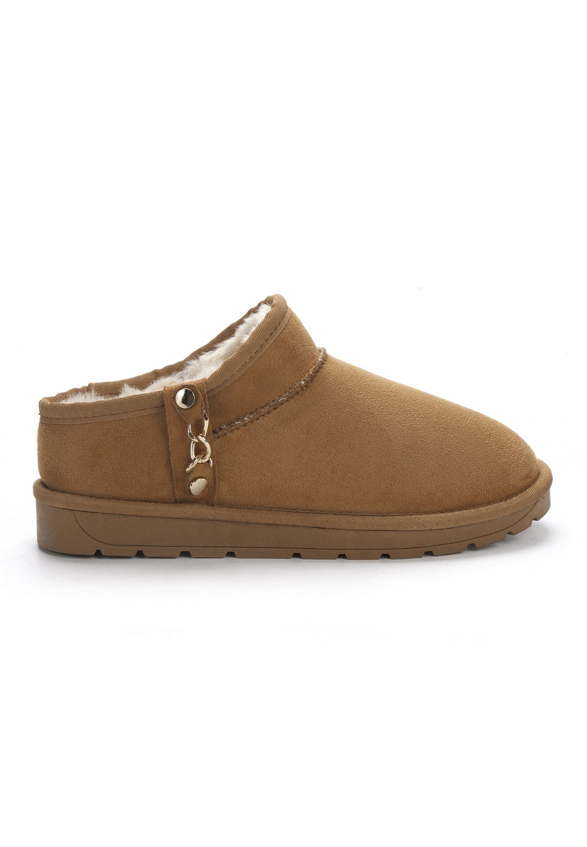 Bottines Idalia Camel
