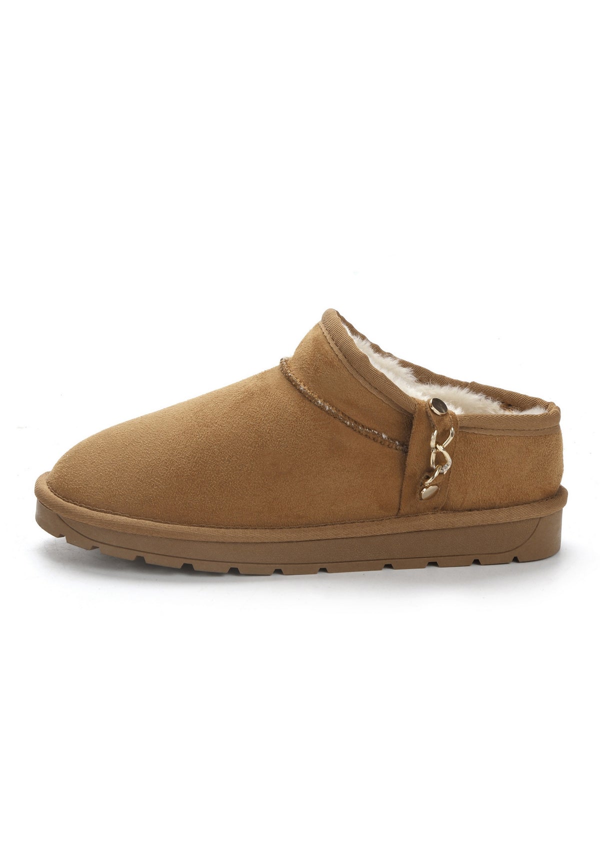 Bottines Idalia Camel