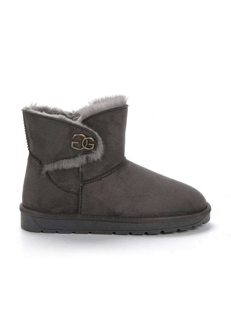 Bottines Kabriela Anthracite
