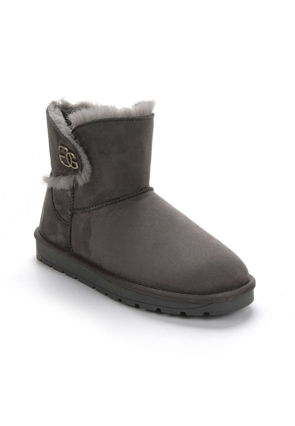 Bottines Kabriela Anthracite