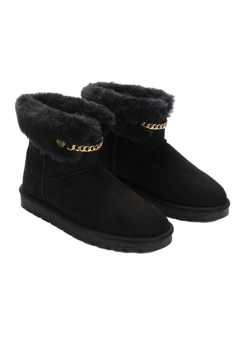 Bottines Kertrude Noir