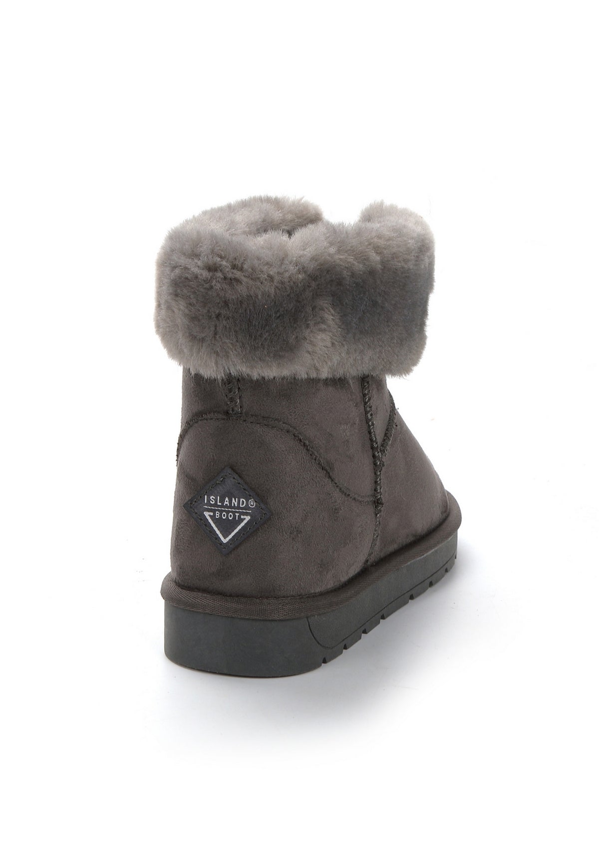 Bottines Kertrude Anthracite