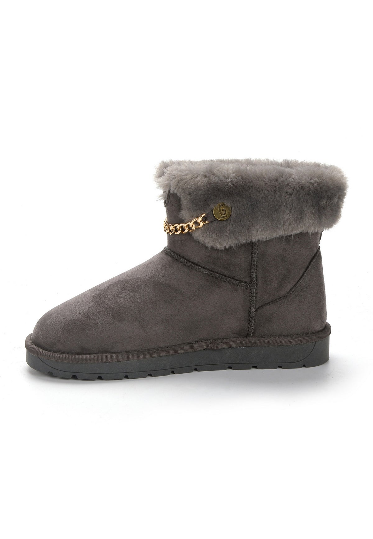 Bottines Kertrude Anthracite