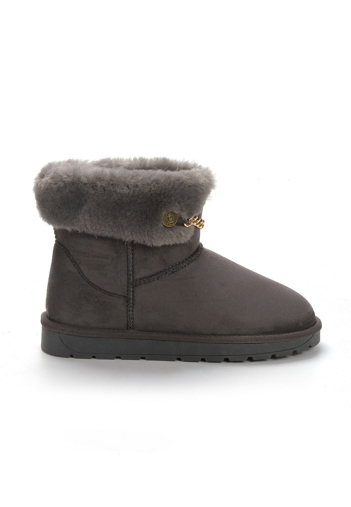 Bottines Kertrude Anthracite