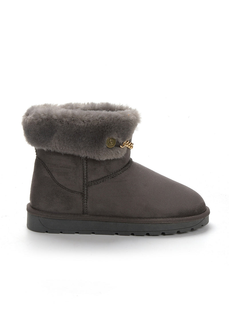 Bottines Kertrude Anthracite