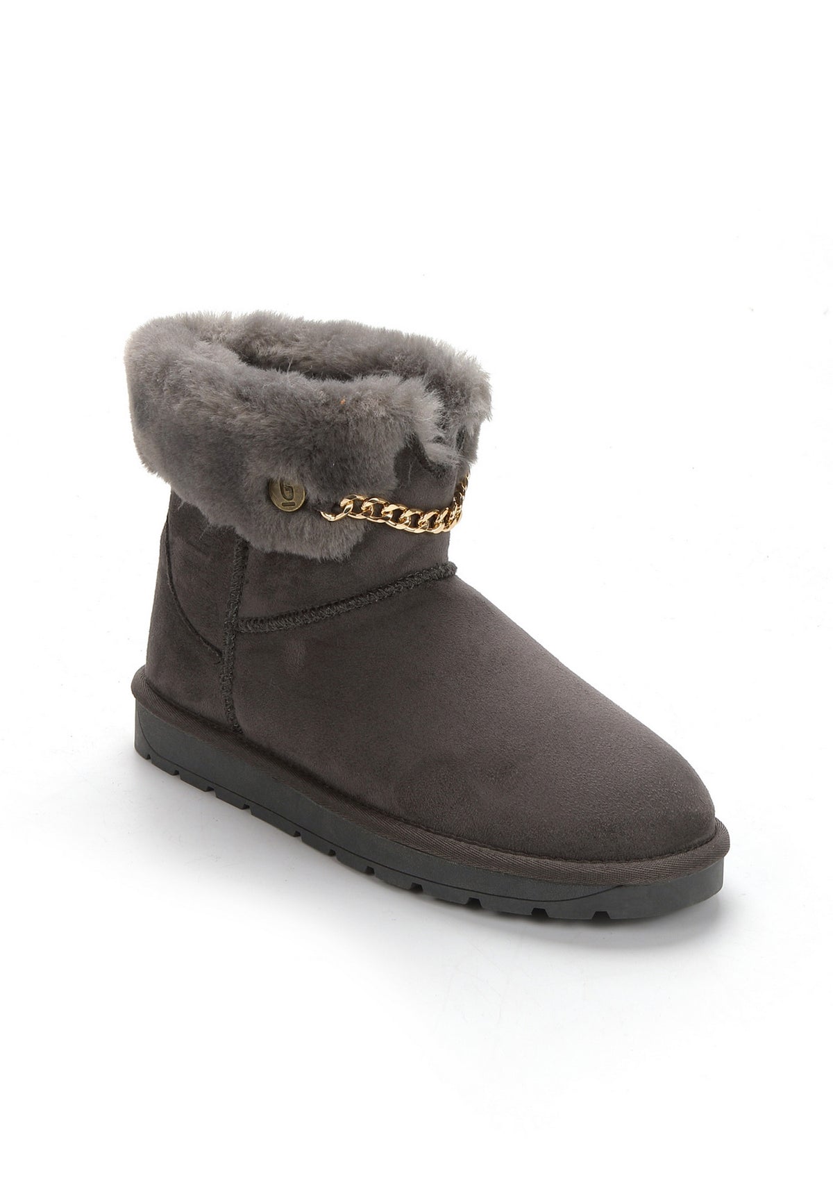 Bottines Kertrude Anthracite