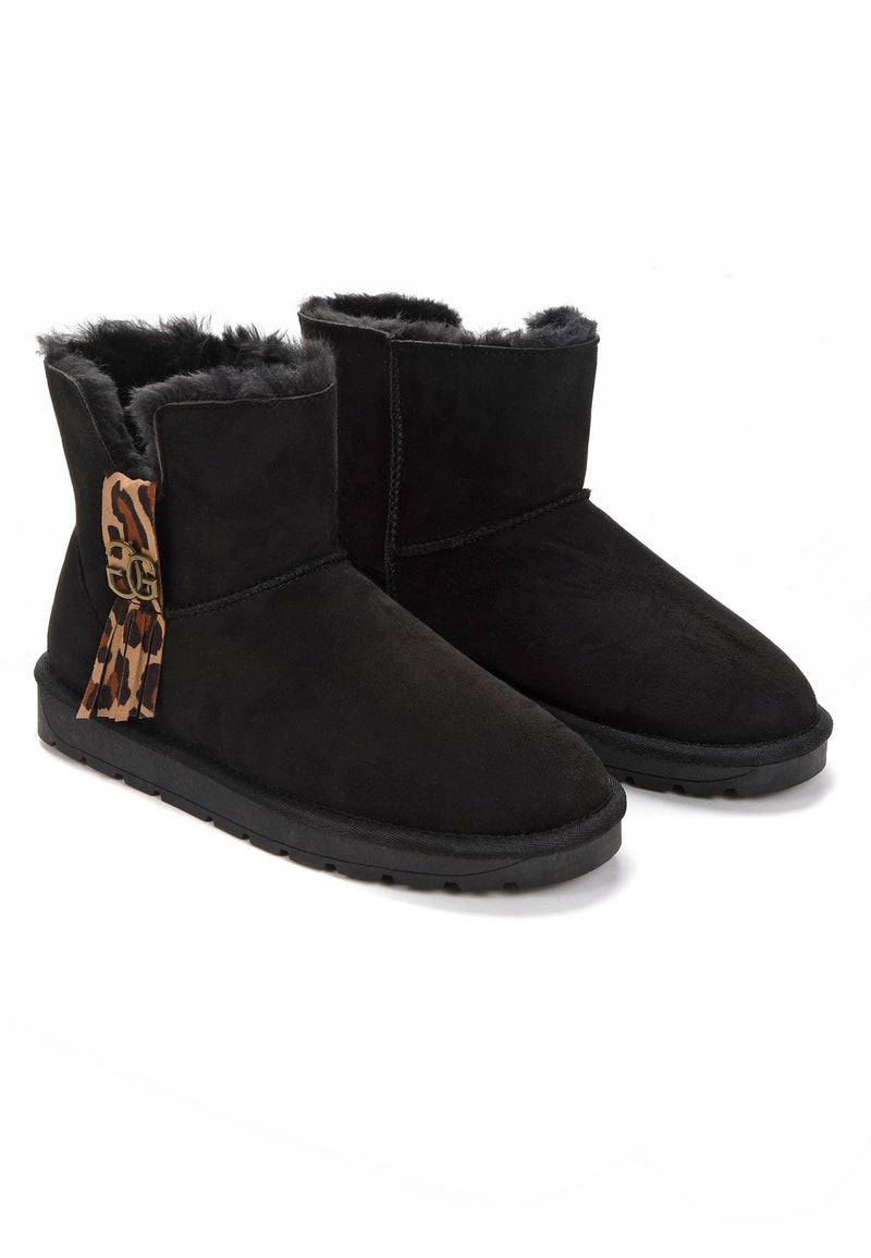 Bottines Koria Noir