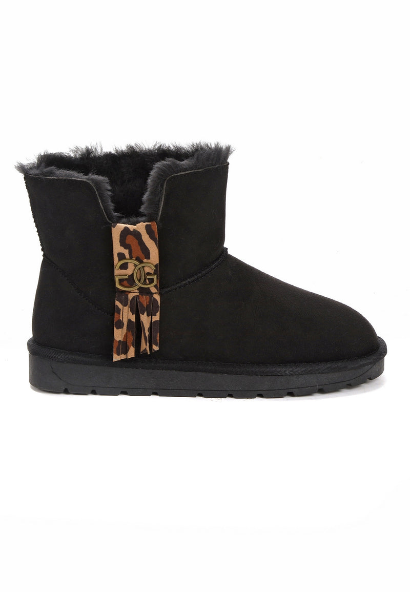 Bottines Koria Noir