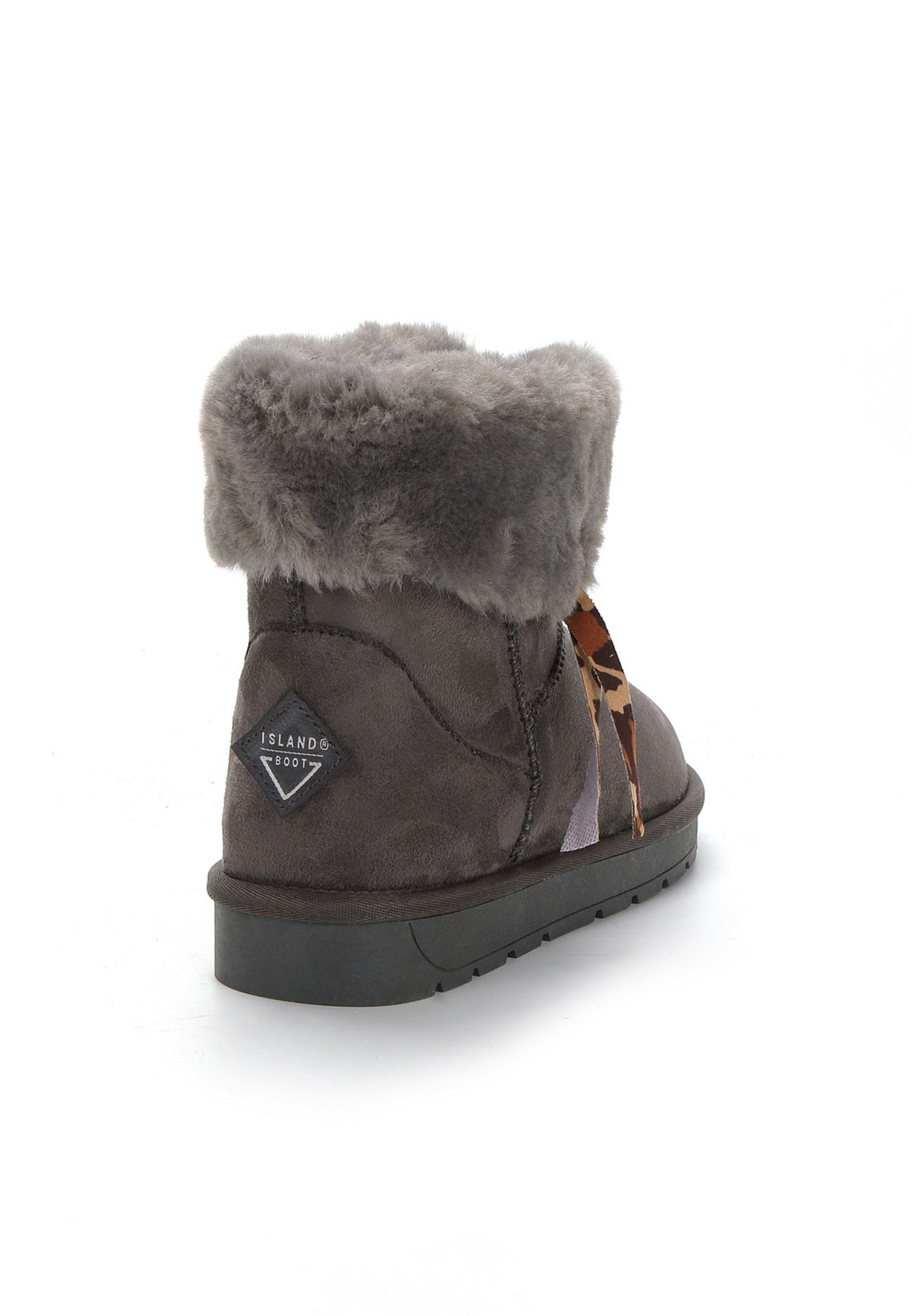 Bottines Kitha Anthracite