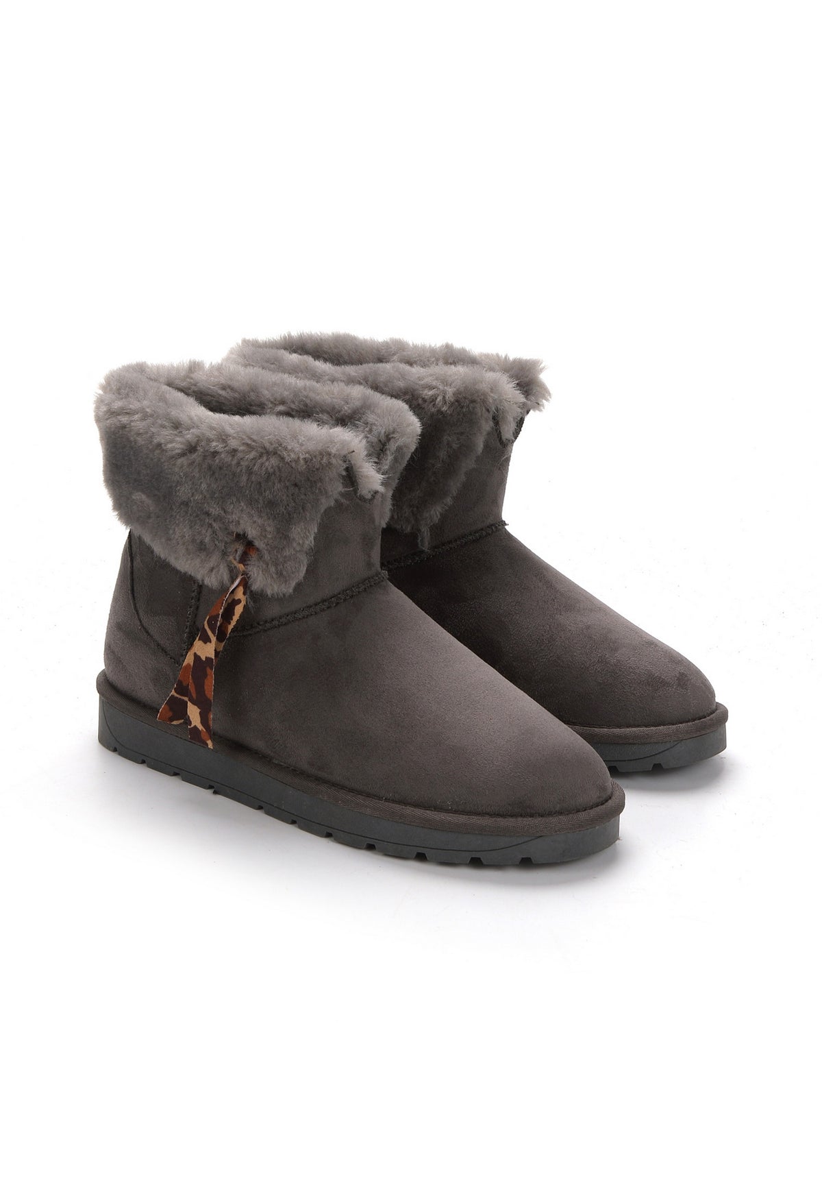 Bottines Kitha Anthracite