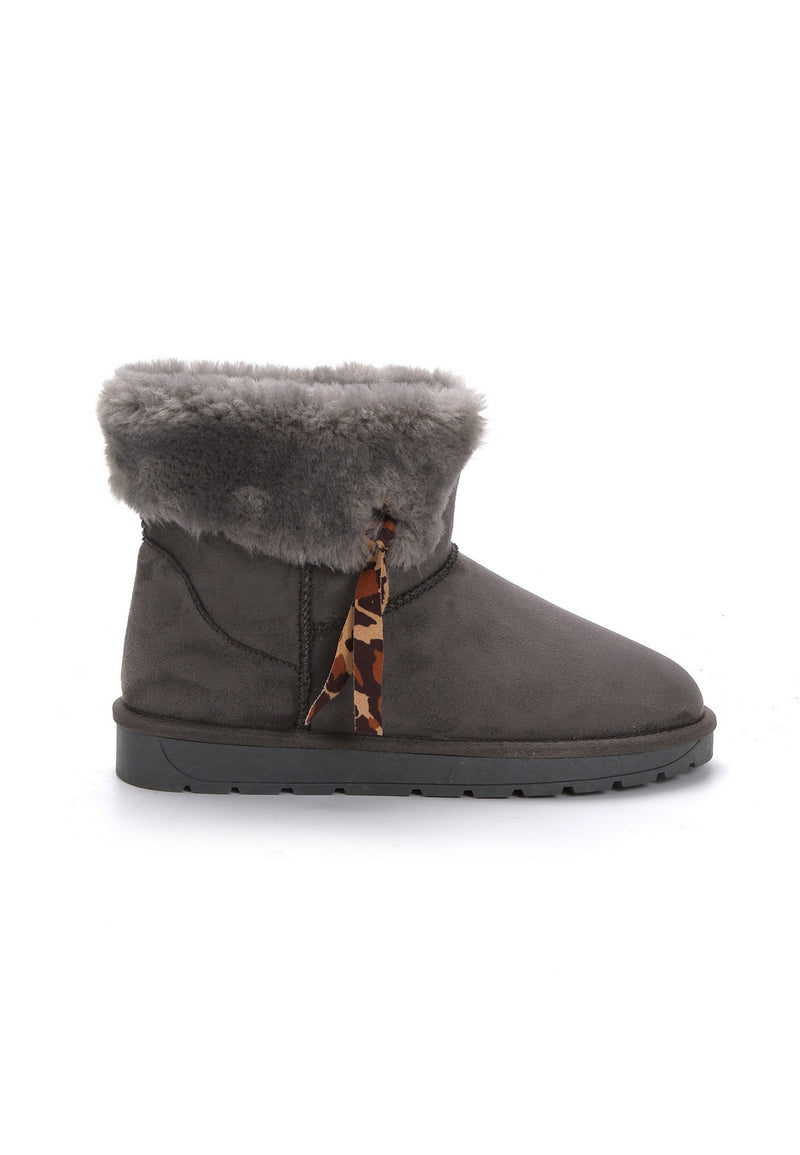 Bottines Kitha Anthracite