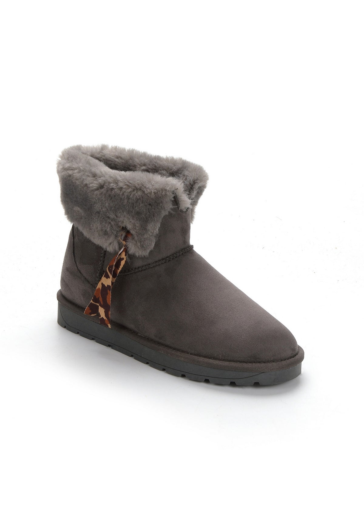 Bottines Kitha Anthracite
