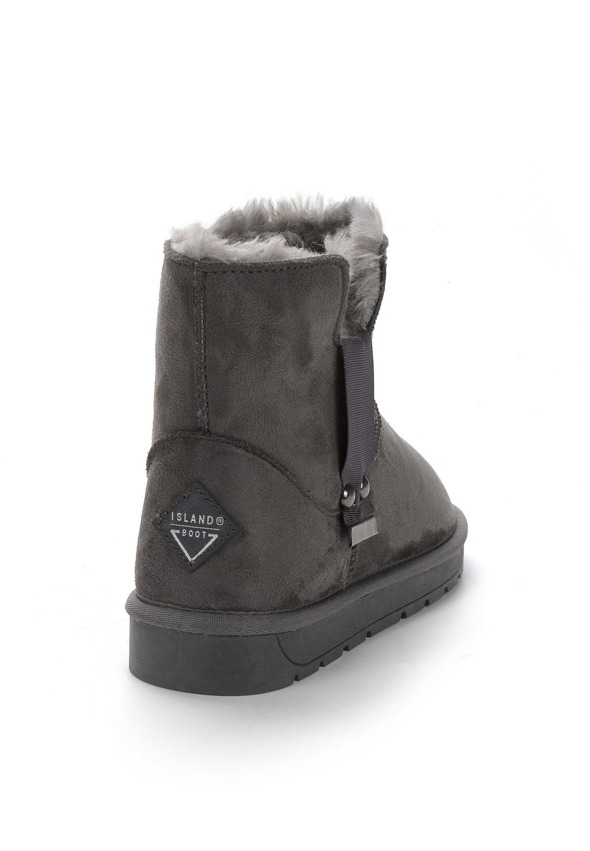 Bottines Kabia Anthracite