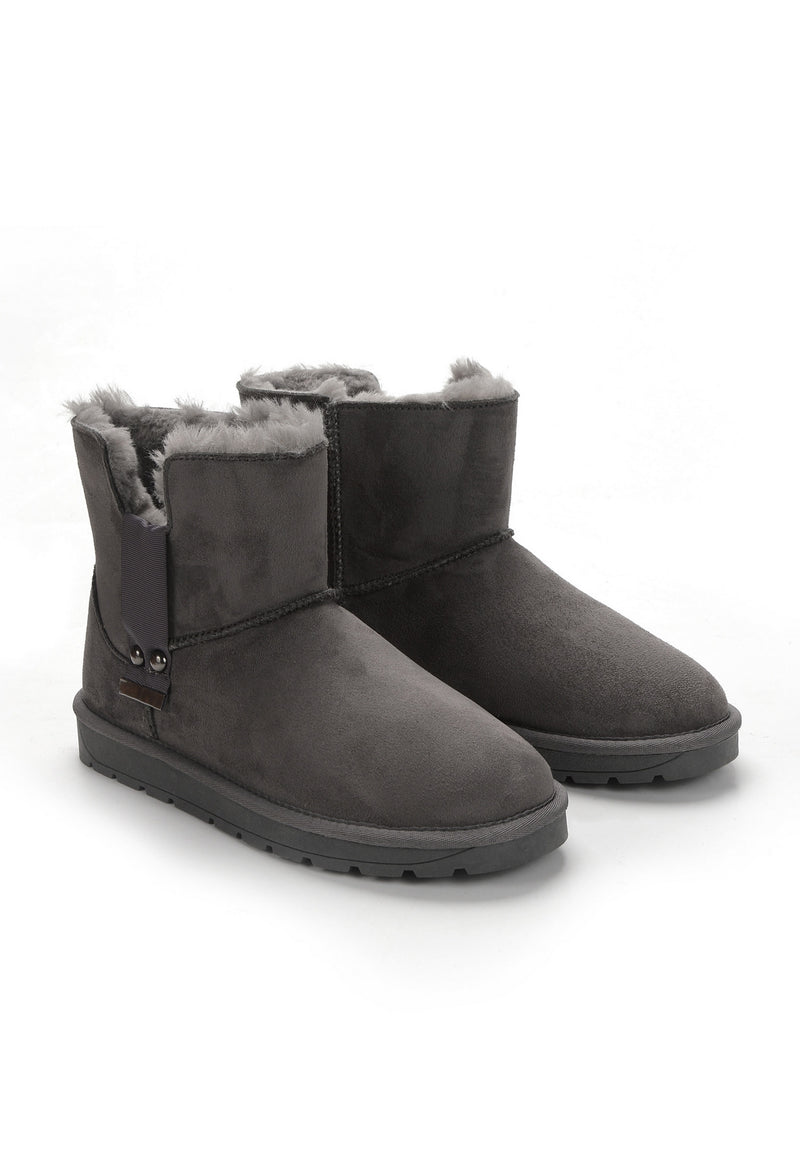 Bottines Kabia Anthracite