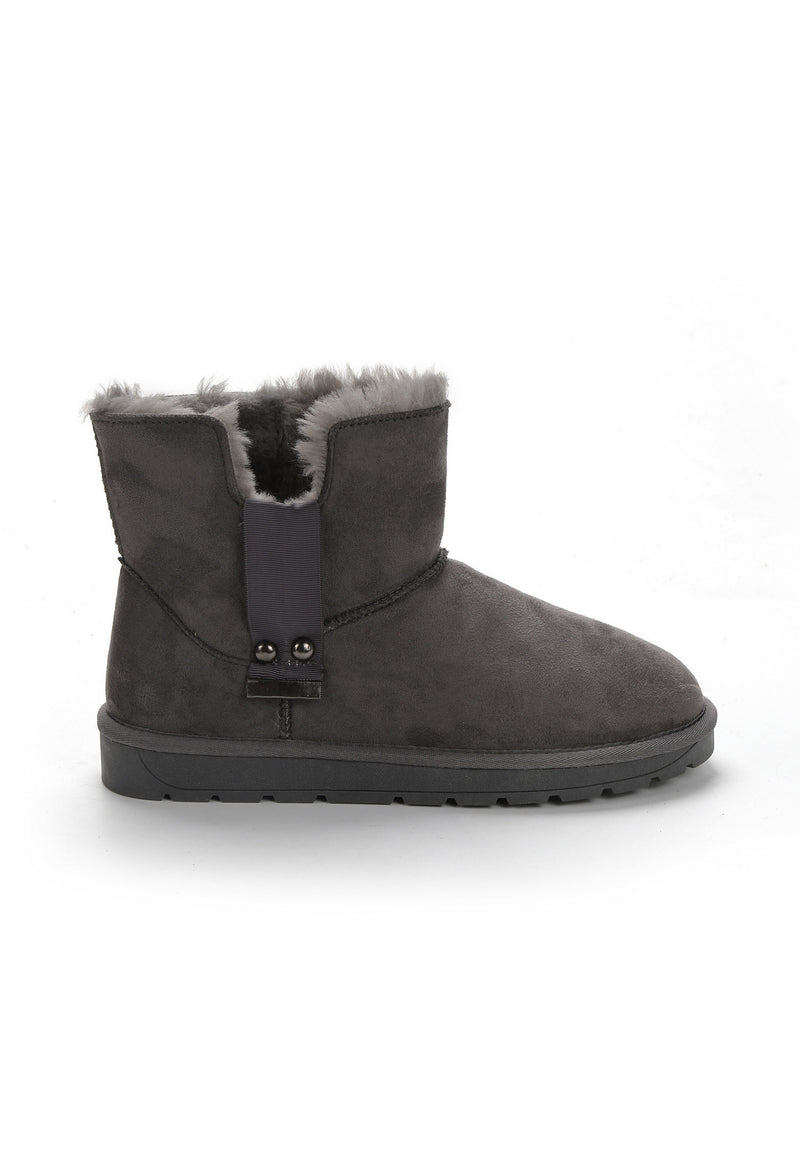 Bottines Kabia Anthracite