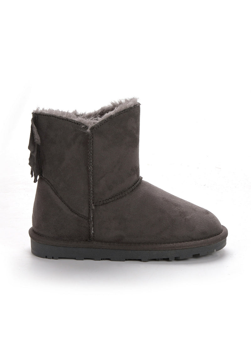 Bottines Kotzone Anthracite