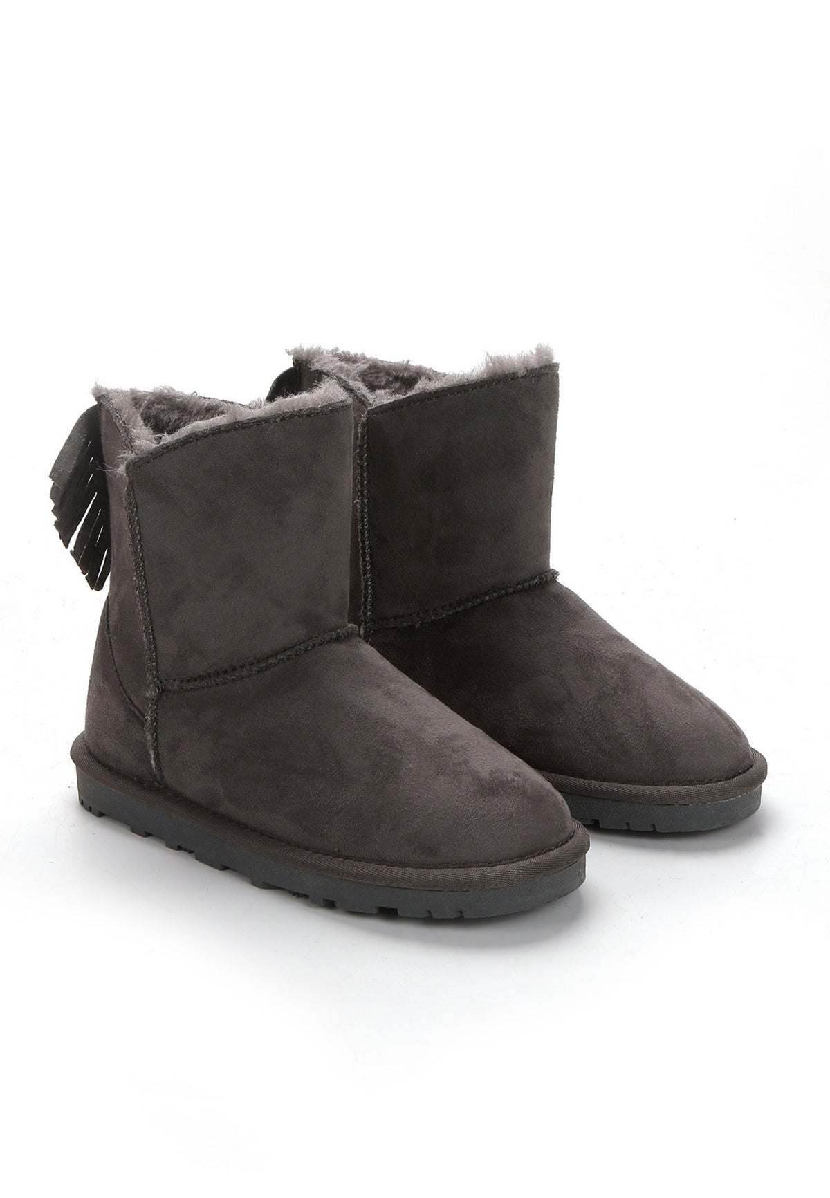 Bottines Kotzone Anthracite
