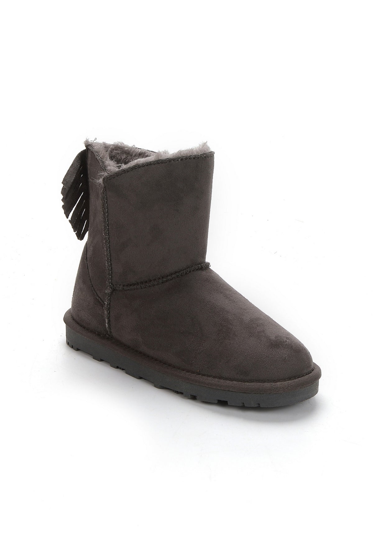 Bottines Kotzone Anthracite