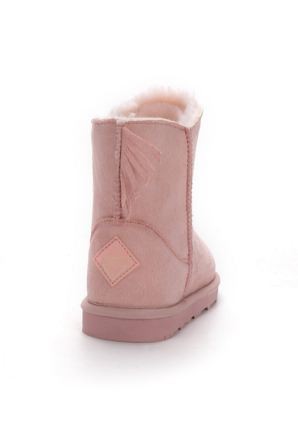 Bottines Kotzone Rose