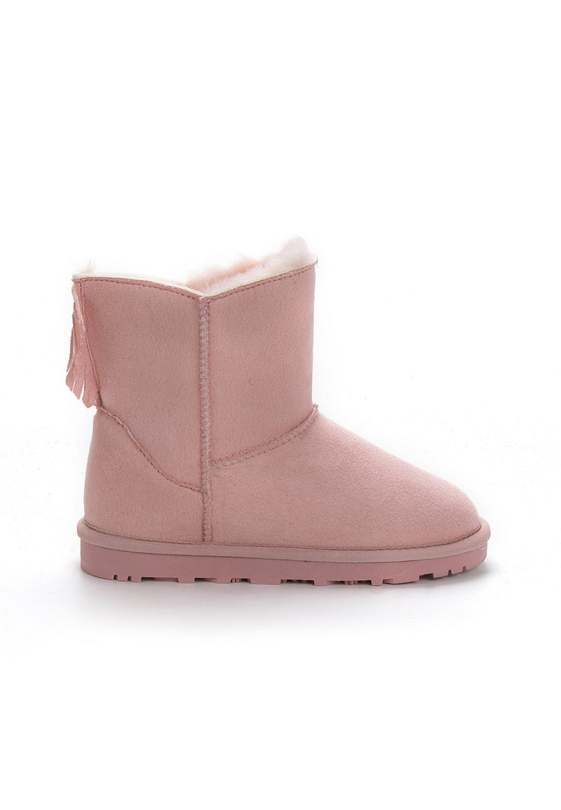 Bottines Kotzone Rose