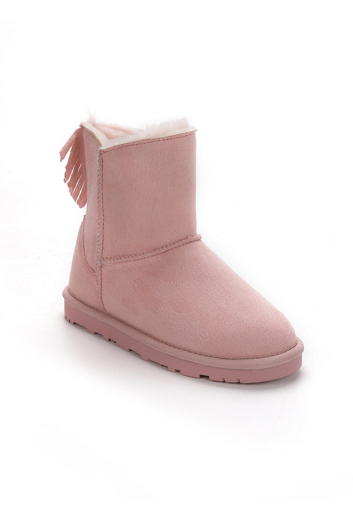 Bottines Kotzone Rose