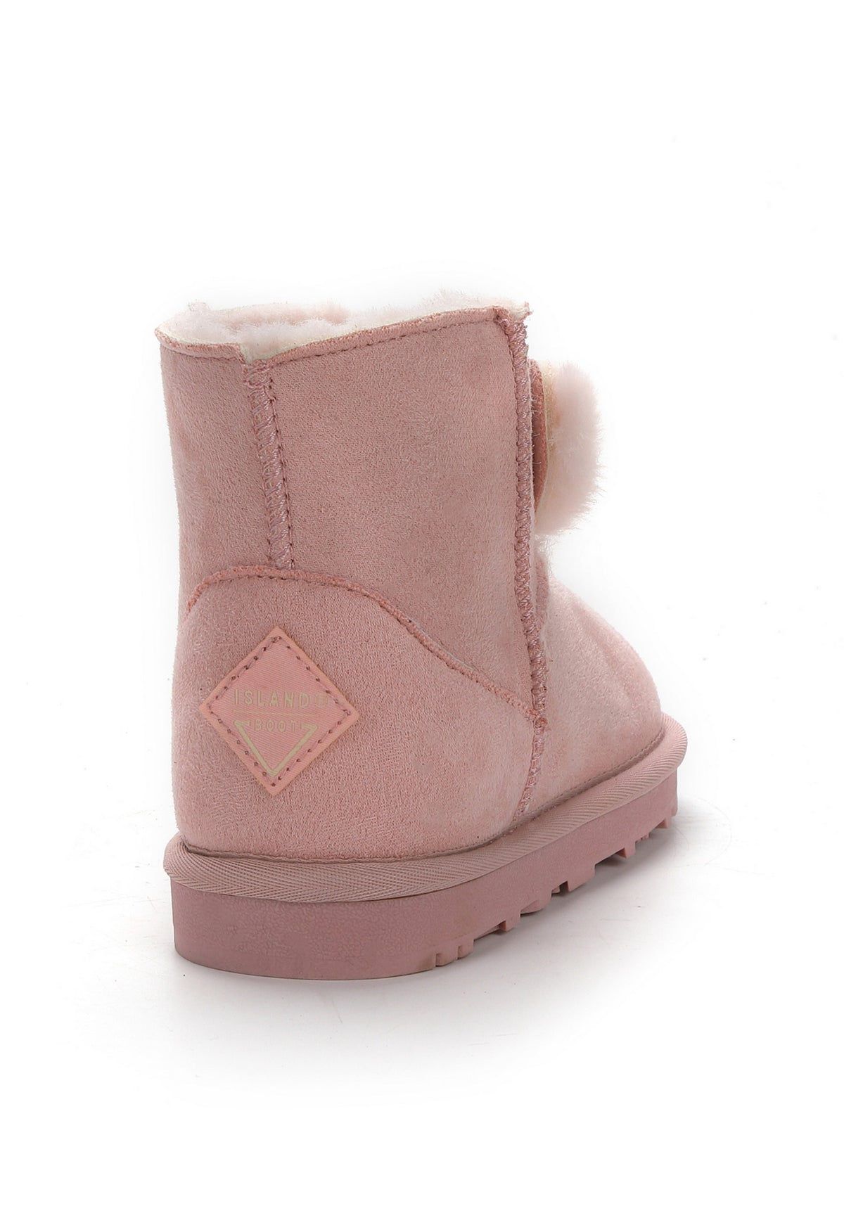 Bottines Kust Rose