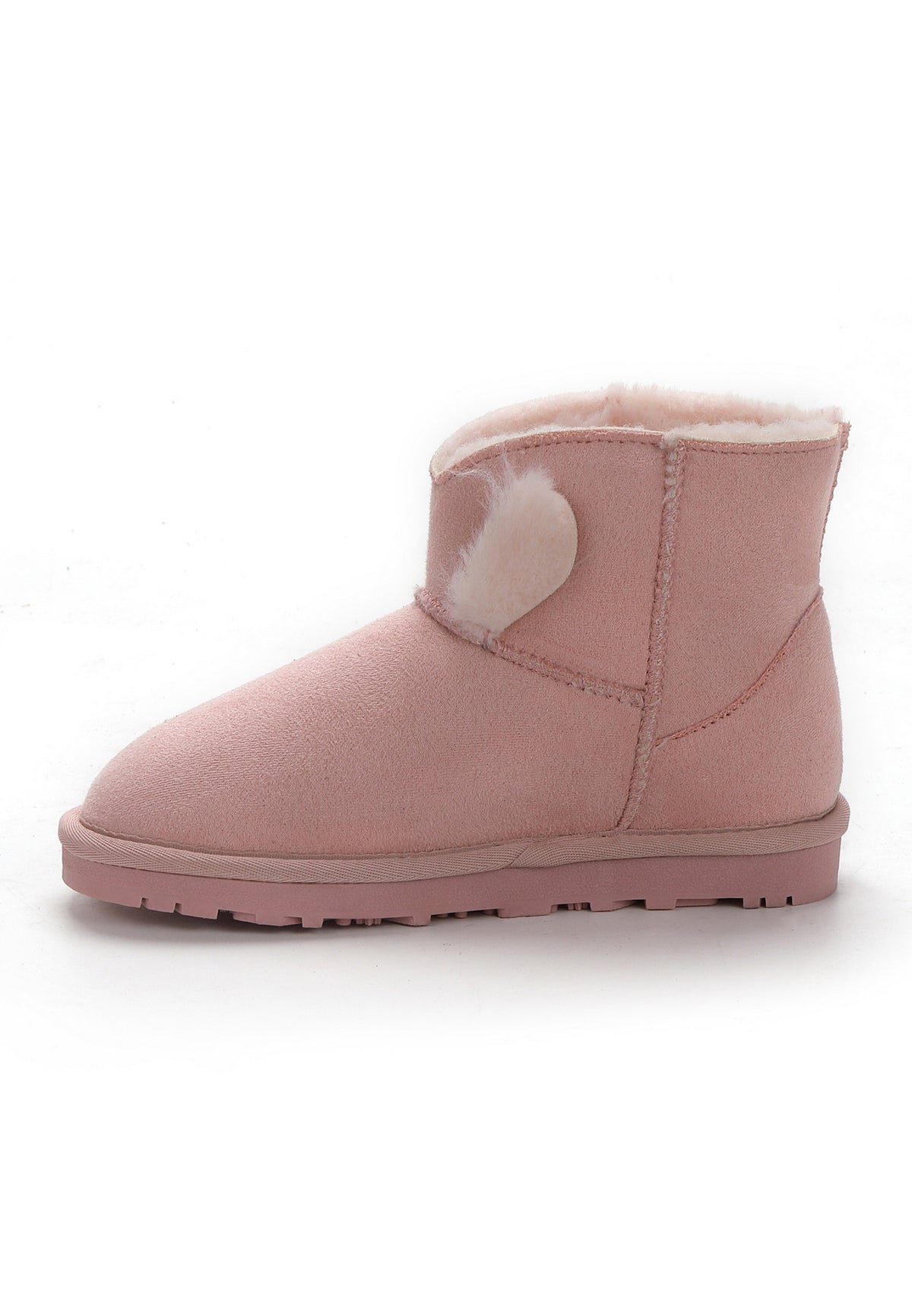 Bottines Kust Rose