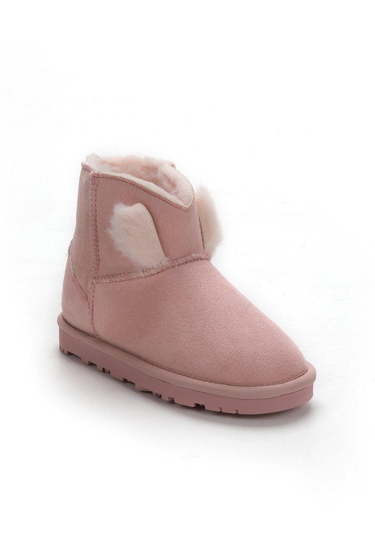 Bottines Kust Rose