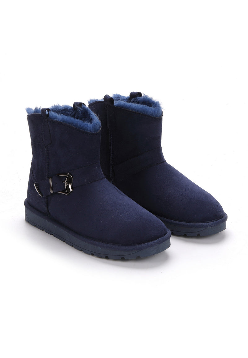 Bottines Winter Marine