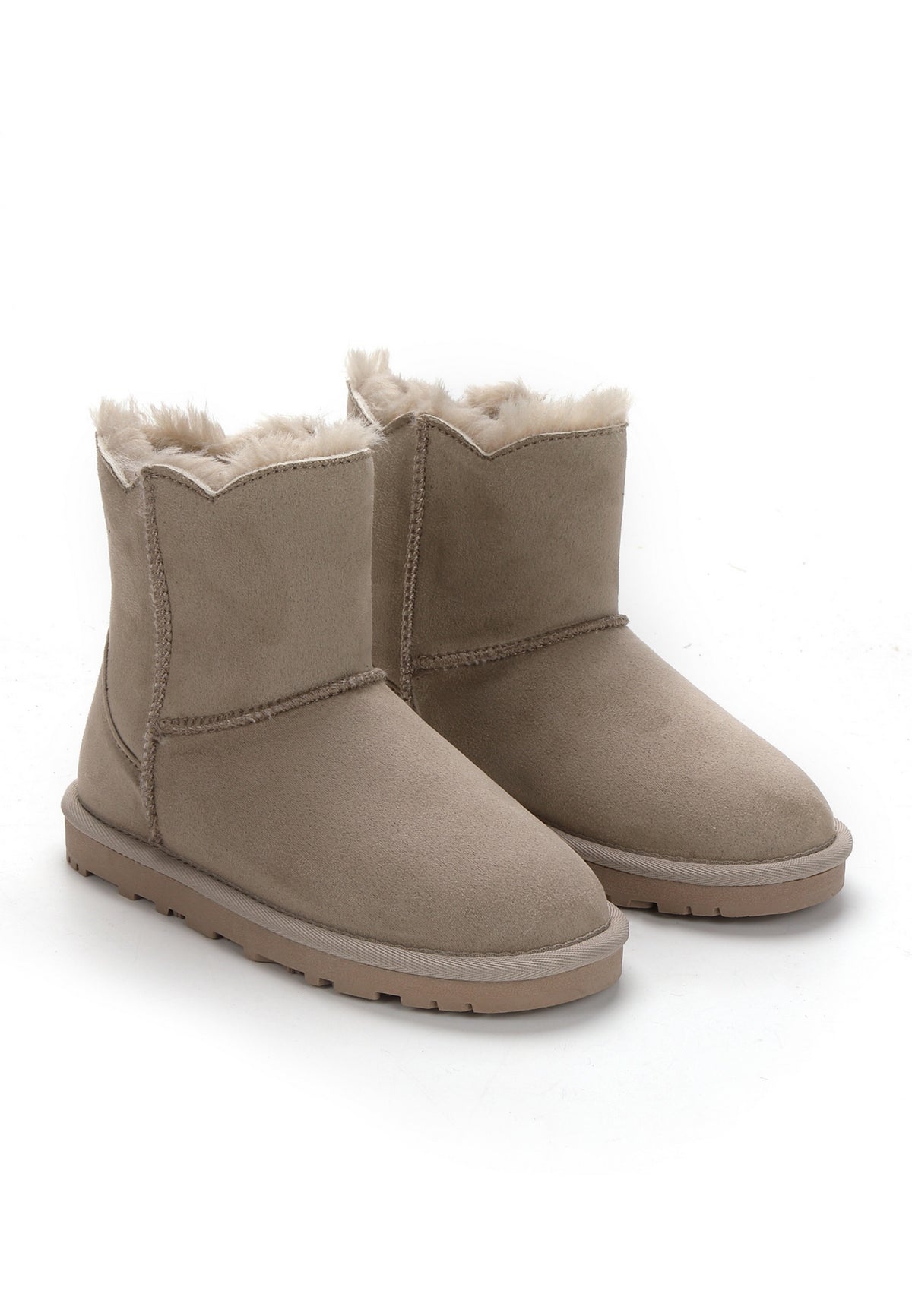 Bottines Kiana Naturel
