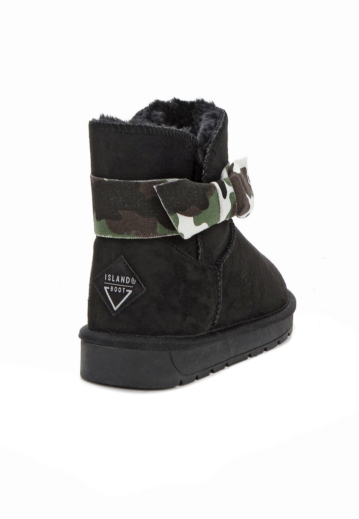 Bottines Winny Camo Noir
