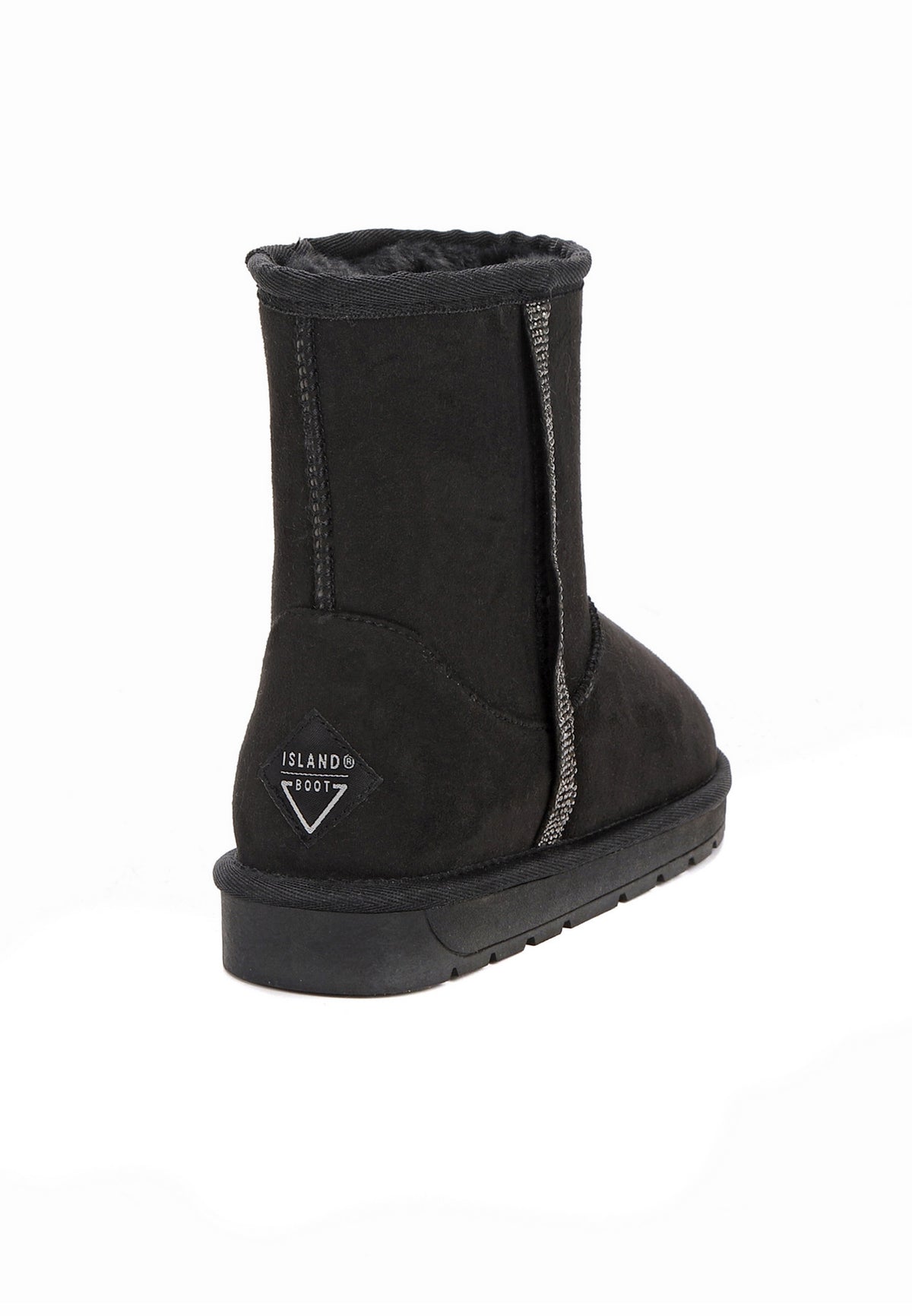 Bottines Reine Glitter Noir