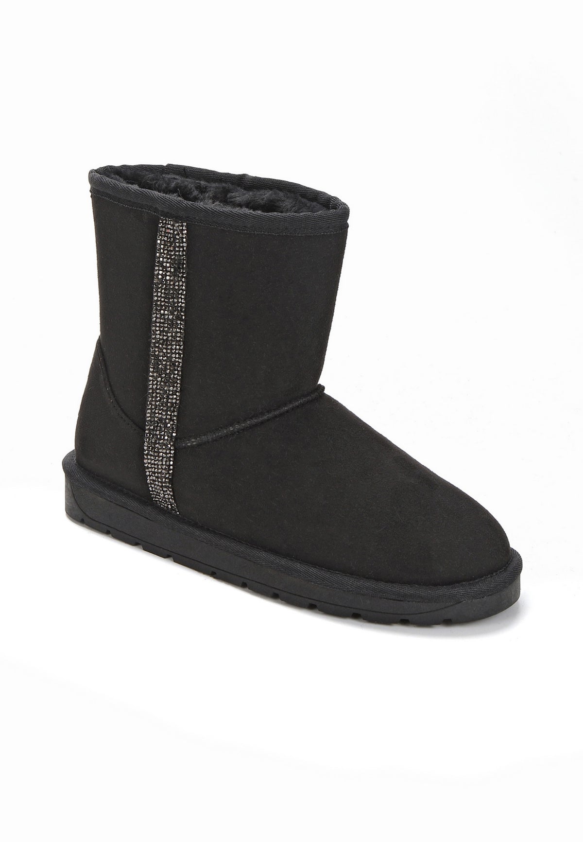 Bottines Reine Glitter Noir