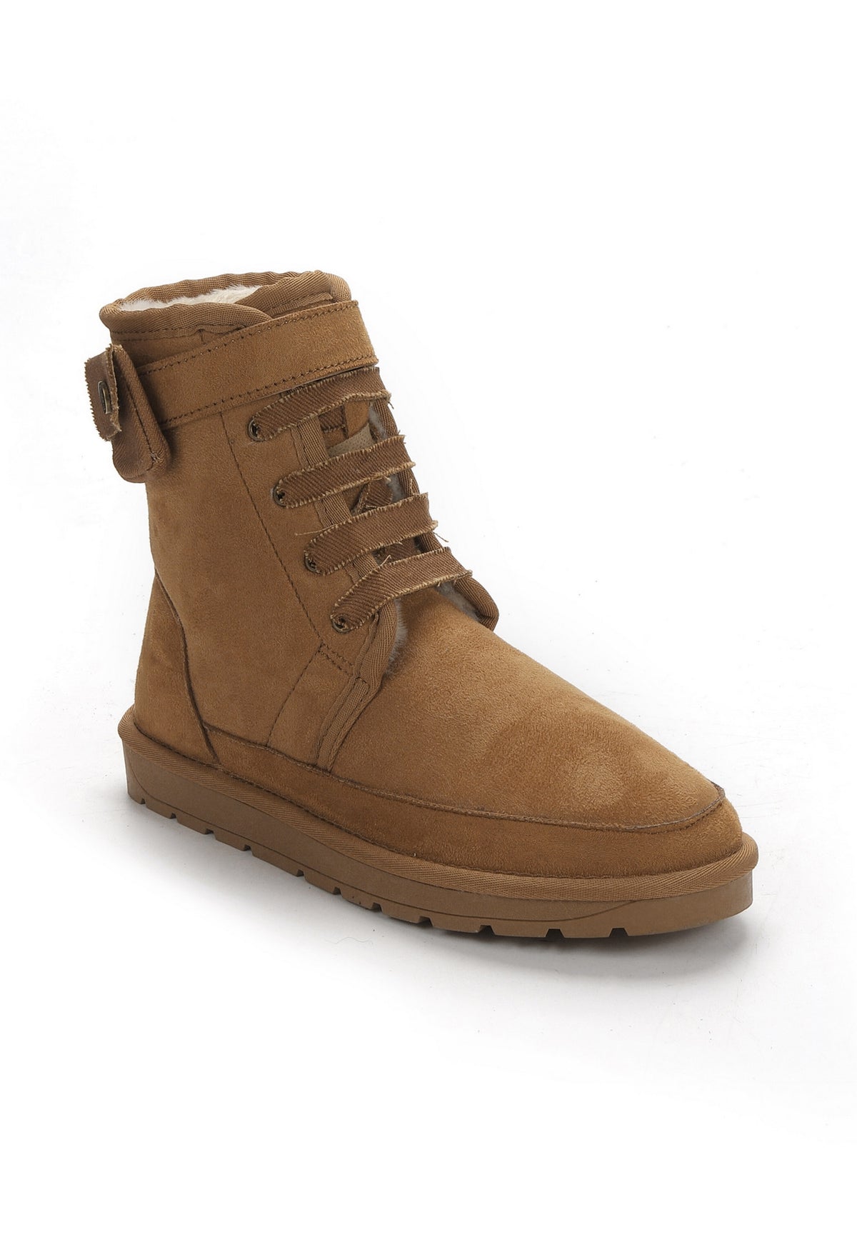 Bottines Imaan Camel