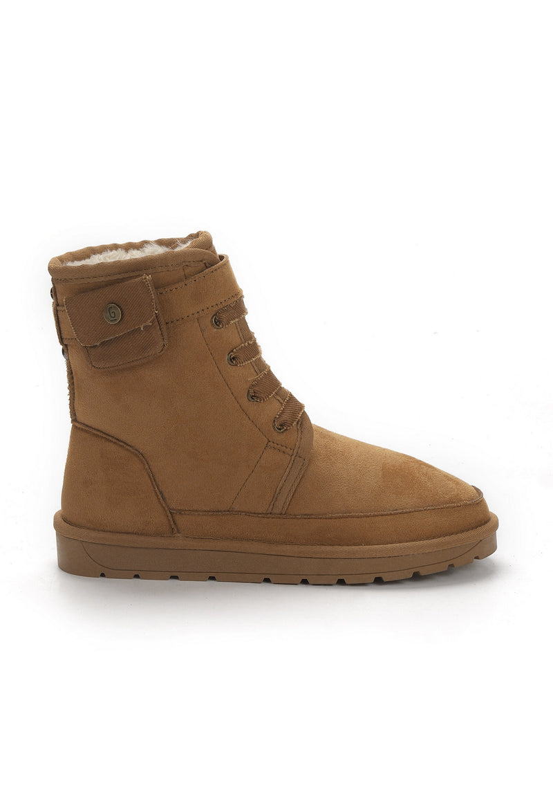 Bottines Imaan Camel