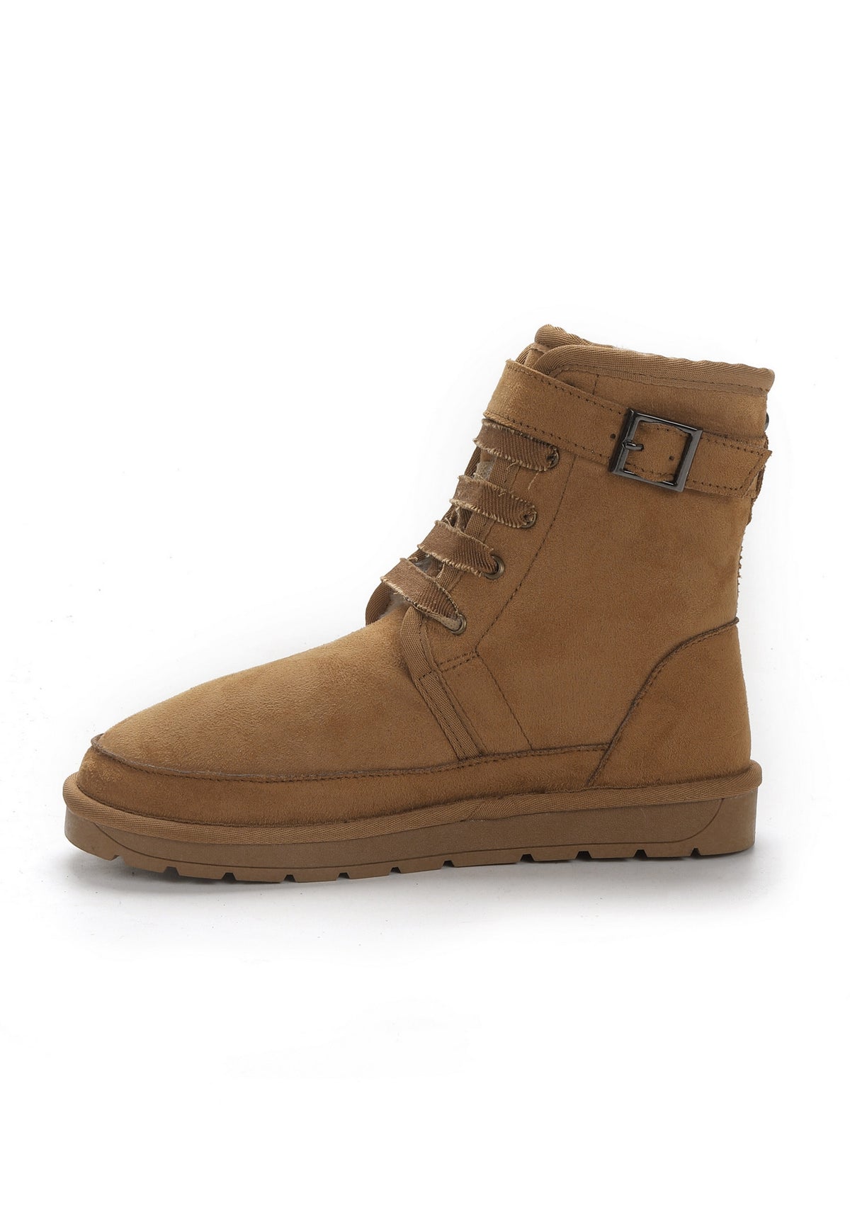 Bottines Imaan Camel