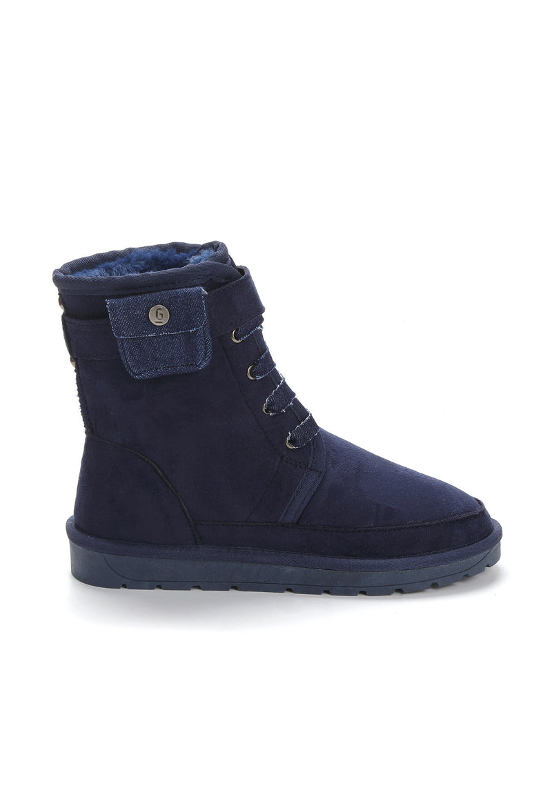 Bottines Imaan Marine