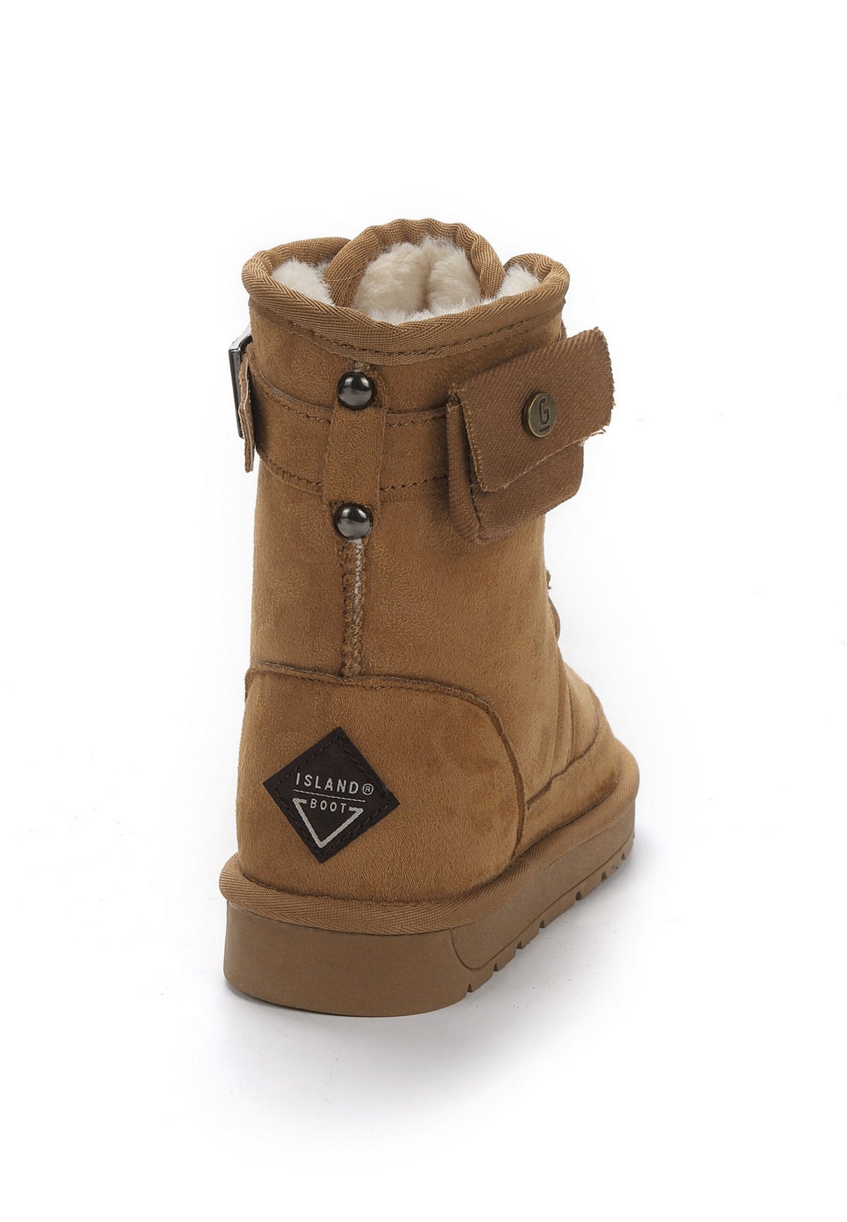 Bottines Ishani Camel