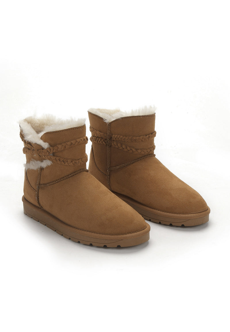 Bottines Keorgie Camel
