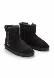 Black Kabia Ankle Boots