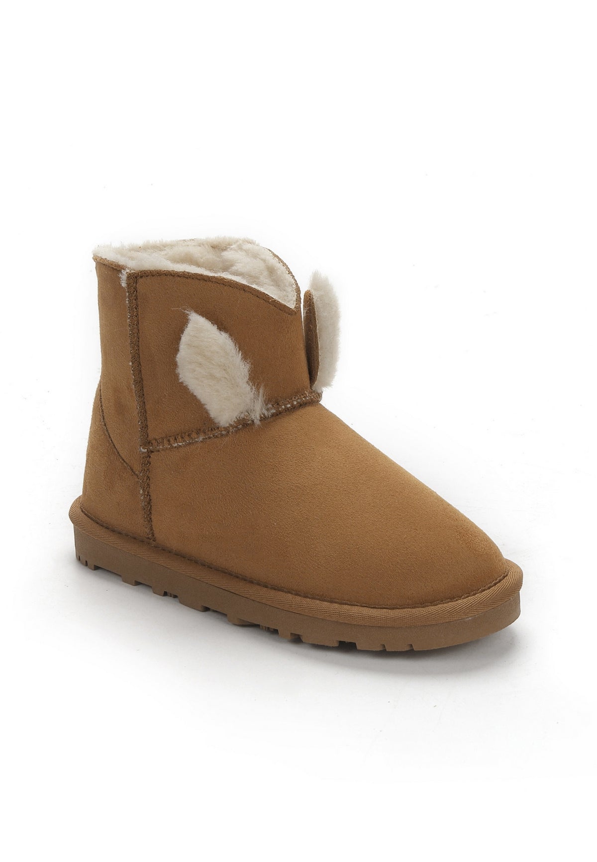 Bottines Kust Camel