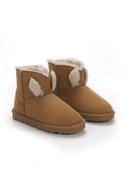 Bottines Kust Camel