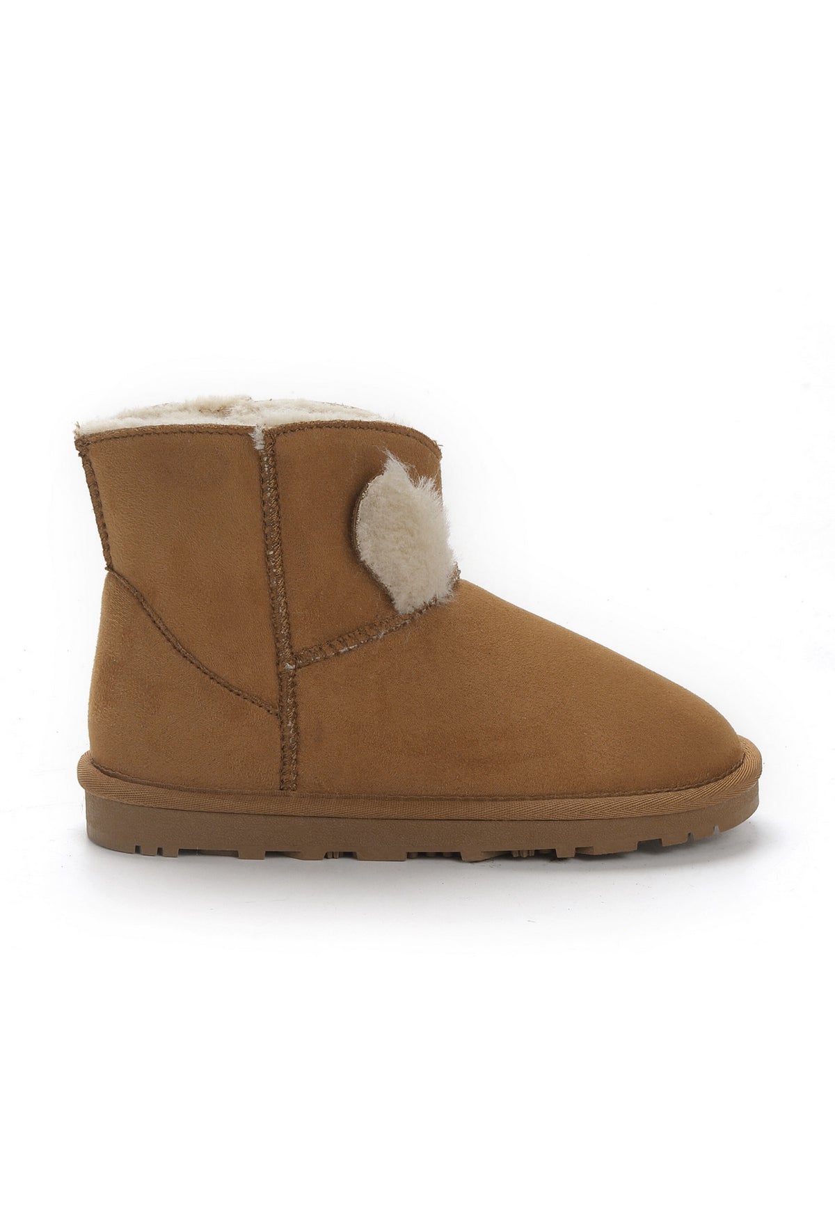 Bottines Kust Camel